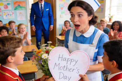 BILLIONAIRE’S TWINS INVITED THE MAID FOR MOTHER’S DAY — WHAT HE SAW LEFT HIM SPEECHLESS