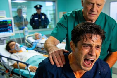 I was on the night shift when they brought in my wife and my brother unconscious. I ran…