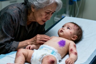 My son and his wife asked me to look after their two-month-old baby while they went shopping.