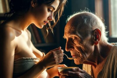 “I married my 80-year-old neighbor to save his house… and then I got pregnant and his family came for blood…”