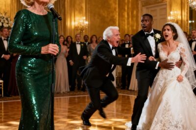 I raised my daughter alone, and at her wedding, her wealthy father-in-law tried to humiliate me in front of 300 guests—until I calmly stood up and asked, “Do you even know who I am?”