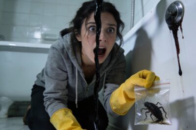 I thought my daughter showered as soon as she got home from school because she was “clean”… until I found blood and a piece of her uniform stuck in the drain.