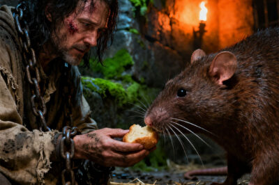 He was to be EXECUTED at dawn for a crime he didn’t commit, but a RAT saved his life…