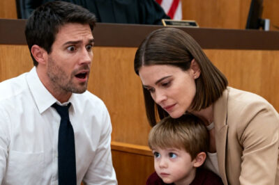 My husband stood in our kitchen and said: “I want the house, the cars, the savings… everything, except our son.” My lawyer begged me to fight, but I looked into her eyes and whispered: “Give it all to him.” Everyone thought I’d lost my mind. At the final hearing, my ex smirked as I signed over everything… until his own lawyer turned pale. That was the moment he realized I hadn’t lost anything at all.