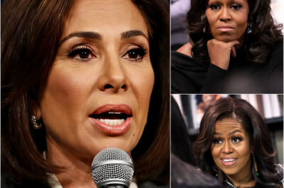 Michelle Obama’s $100 million lawsuit against Jeanine Pirro completely collapsed in court after a whistleblower’s testimony lasting just nine seconds, turning the entire legal landscape upside down. What began as a large-scale defamation lawsuit against Pirro—after she called the former First Lady’s fund a “slush fund” on television—unexpectedly turned into a legal disaster. The lawsuit, seen as a strong move to protect Michelle’s reputation, was dramatically altered in less than ten seconds by the unexpected appearance of a witness reportedly from the Internal Revenue Service (IRS).