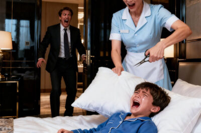 A MILLIONAIRE’S SON SCREAMED EVERY NIGHT… AND NO ONE WANTED TO KNOW WHY.