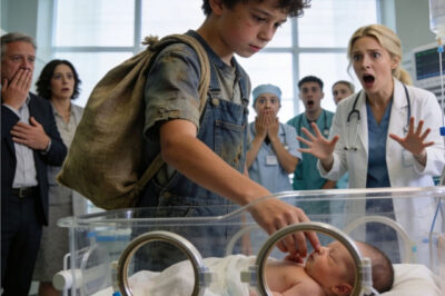 Eight top doctors gave up trying to save a billionaire’s baby.