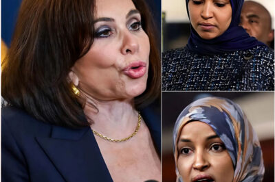 “I have one last file—and it will change everything.” Jeanine Pirro’s words silenced the Capitol Hill court for a split second. In what seemed like a routine hearing, she stepped to the podium with a cold demeanor, opening each document and reading the facts with chilling precision, alleging that Ilhan Omar’s public image was “a myth nurtured by deliberate silence.” Senators leaned in to watch, murmurs dying down as the television cameras zoomed in on Pirro’s unwavering gaze. The climax came when she pulled out a single file—presumably not included in her prepared speech. The final pages were read aloud in a suffocatingly heavy atmosphere. This was no longer a simple legal debate, but a moment that could shake Washington politics in a matter of minutes.