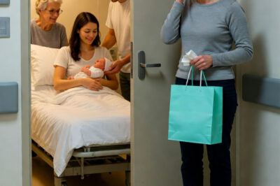 I went to the hospital to congratulate my sister… and I heard my husband say that her baby was his.