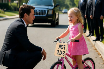 A girl sold her bicycle so her mother could eat