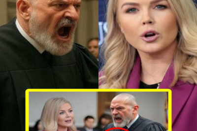 A courtroom moment no one saw coming has people questioning what really happened: after allegedly insulting Joe Biden, Leavitt was hit with a staggering $100K fine by a judge—but that was only the beginning. Just minutes later, Pam Bondi stepped in, and what followed left the room in shock. How did a single remark spiral into such a dramatic chain of events—and what aren’t we being told?