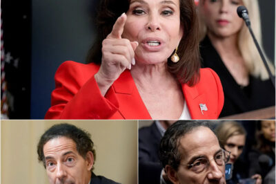 “UNMISSABLE! Jeanine Pirro Demands Raskin Explain $30 Million!” — Former prosecutor Jeanine Pirro has publicly put Jamie Raskin under the “microscope,” questioning how his net worth allegedly skyrocketed by $30 million in less than two years, while also protesting Raskin’s repeated refusal of forensic audits. “This kind of money doesn’t just appear out of nowhere,” Pirro emphasized. She argued that the series of actions — unexplained wealth increases, silence instead of transparency, resistance to independent scrutiny — deserve serious investigation, even a grand jury. Supporters praised Pirro for demanding accountability; critics called it “political drama.” But she didn’t back down: “Let the truth speak. If there’s nothing, the investigation will prove it. If there is, America deserves to know the truth.” Details, evidence, and Washington’s response are being updated in the comments section.