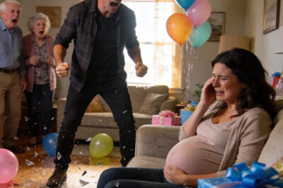 My husband slapped me when I announced my pregnancy, but the test results were even worse…