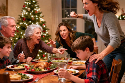 My Sister Sneered Across The Table. Maybe If Your Kid Had A Real Father, He Wouldn’t Be So Off. My Son Looked Down. I Set My Glass Down – Mom Hissed. Don’t Do This. But I Already…