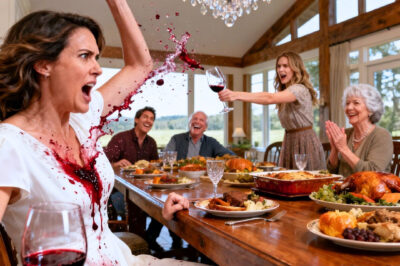My Sister Drenched Me In Wine At Dinner And Said “You Have Until Sunrise To Leave My House”, And…