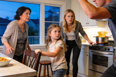 My Family Kicked My 7-year-old And Me Out During, Christmas Dinner. “You Should Leave And Never Return,” My Sister Said. “Christmas Is So Much Better Without You,” Mom Added. I Just…