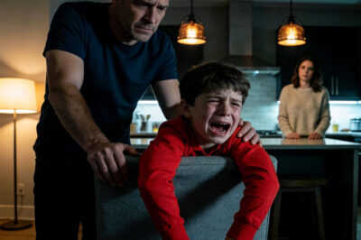My son came home different—quiet, tense, avoiding my eyes. I told myself it was nothing… until I noticed one unsettling detail: he refused to sit down, no matter how tired he looked.