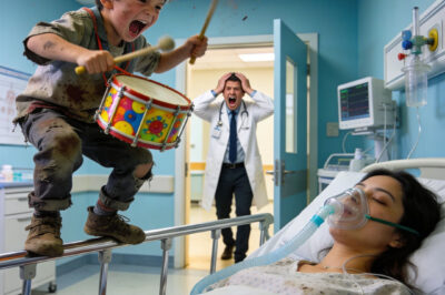 For 20 years, no amount of money, medicine, or expertise could wake her… until a janitor’s son quietly walked into Room 402 and did something no one saw coming. Moments later, everything changed—leaving doctors frozen in disbelief and raising a question no one could answer.