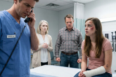 My stepfather beat me every day as a form of entertainment. One day he broke my arm, and when they took me to the hospital, my mother said: “It was because she accidentally fell off her bike.” As soon as the doctor saw me, he picked up the phone and called 911.
