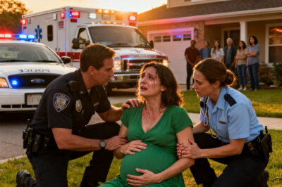 At 8 months pregnant, I begged my husband to pull over because the pain in my stomach was so intense I could barely breathe. Instead of helping me, he dragged me out of the car, called me a liar, and left me stranded on the road like I meant nothing to him. I was taken to the hospital and spent hours terrified for my baby and myself. When he got home later that evening, he was horrified to learn that I had been admitted for an emergency and that my father had already changed the locks.