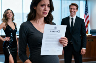 My husband divorced me, remarried his lover when I was 9 months pregnant, and said: “I couldn’t stay with a woman with a big belly like you.” He didn’t know that my dad owned a company worth $40 million. Years later, he applied for a job at our company… and a very big surprise was waiting for him.