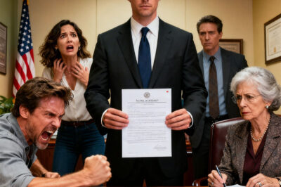 “I walked into the notary’s office already knowing exactly who would be waiting inside.