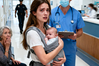 My mother-in-law refused to care for my 3-month-old baby, tying her to the bed all day. “”I fixed her because she moves!”” When I returned from work, my baby was unconscious. I rushed her to the hospital, where the doctor’s words left my mother-in-law speechless.
