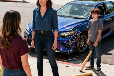My nephew smashed my brand-new car with a baseball bat at my sister’s urging — so I decided it was time to teach her a lesson.