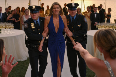 “My family happily let me pay for the entire celebration—then told the guests they had no idea who I was and even called the police, claiming I was trespassing. I didn’t fight back. I simply smiled and left. A week later they tried to use my house again. That’s when the police arrived—with my property deed, my security footage, and the certified notices they had ignored.”