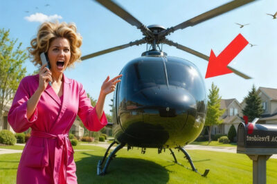 HOA Karen Tried to Fine My Helicopter — The FAA Showed Up Instead. When an HOA president spotted a helicopter landing behind my house, she immediately assumed it was illegal. Within minutes she issued a $2,000 HOA fine and threatened to call the authorities.