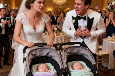 My husband never knew that I was the anonymous multimillionaire behind the company he was celebrating that night. To him, I was just his “simple and tired” wife, the one who had “ruined her body” after giving birth to twins. At his promotion gala, I stood holding the babies when he pushed me toward the exit.