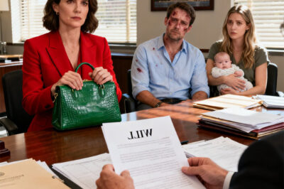 After my mother-in-law passed away, I went to the reading of her will—only to find my husband sitting there with his mistress… and a newborn in her arms. They didn’t even look embarrassed. Like they’d been waiting for me to crumble. But when the lawyer opened the envelope and began reading her final words, the room went dead quiet—and my husband’s face drained of color.