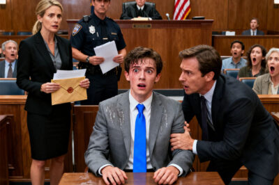 My well-off brother walked into court smiling like he’d already won. His attorney said, “We want everything she owns. Today.” They called me “unstable” and claimed I was hiding assets from the family. He leaned in and whispered, “Just sign it over. You’ll have nothing left anyway.” I didn’t argue. I handed the judge one sealed page and said, “Please add this to the record.” The bailiff opened the inventory list and started reading. He got to the second line… stopped… and looked at my brother. That’s when the room went silent…