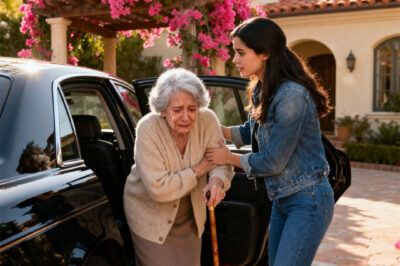 An Elderly Woman Thought Her Adoptive Daughter Was Taking Her to a Nursing Home… But What Happened Next Was Surprising.