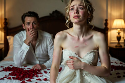 The richest man in town married a maid and mother of three… But on their wedding night, when she slowly began to undress, what he saw left him completely stunned…