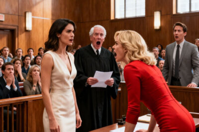 The mistress thought the widow had nothing left, until the judge opened the last document.
