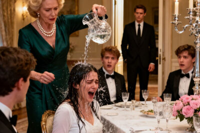 The mother-in-law threw water on the wife, who was pregnant by her mistress — but no one was ready for when her millionaire brother arrived.
