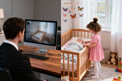 The maid’s son would sneak into the heir’s room every night… until the millionaire installed a hidden camera.