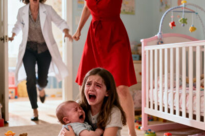 The little girl whispered, “He can’t walk”… And what the wealthy doctor discovered that afternoon changed everything.