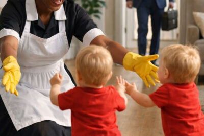 The Tycoon’s Twins Were Born Without Voice or Movement… But What He Discovered About the Maid Changed Everything