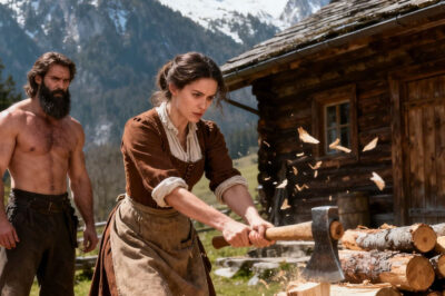 No hired wife lasted a week with the man from the mountains… until the woman no one wanted arrived