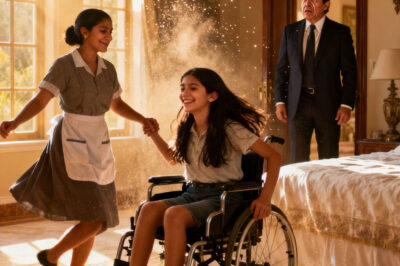 The Millionaire Who Surprised the Cleaning Staff by Dancing with His Daughter in a Wheelchair… But What He Discovered Next Nobody Saw Coming