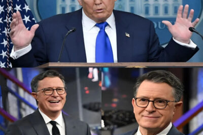 He Ordered Colbert Removed — But One Sheet of Paper Froze the Room