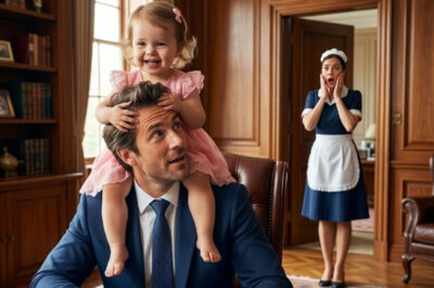 The poor maid’s baby wouldn’t go near anyone… but clung to the millionaire.