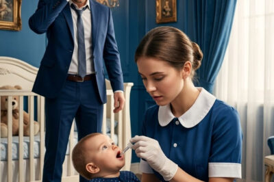 The millionaire’s son only has one hour left to live, but the maid did something impossible.