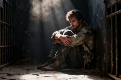 Sentenced to die in a dungeon for a crime he didn’t commit, he shared his last piece of bread with a rat. He never imagined that this small animal held the key to his freedom.