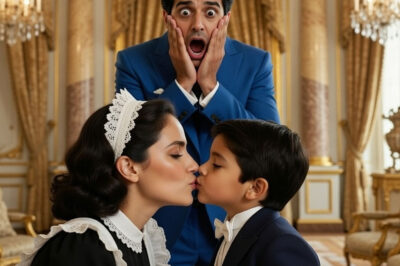 NO ONE HAD EVER MANAGED TO MAKE THE MILLIONAIRE BOY SMILE… UNTIL AN UNTITLED MAID DARED TO DO WHAT NO ONE ELSE DARED TO.