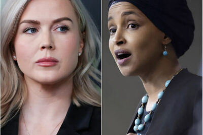 KAROLINE LEAVITT READS ILHAN OMAR’S RECORD ALOUD — AND CNN FALLS INTO STUNNING SILENCE… On live television, Karoline Leavitt methodically recited Rep. Ilhan Omar’s public record, line by line. No raised voice. No personal attacks. No theatrics. Just a steady cadence and carefully sourced claims delivered with such composure that the panel seemed unsure how to respond. The host hesitated. Cameras lingered a beat too long. Producers were visibly scrambling behind the scenes. Then came eleven seconds of unmistakable dead air—the kind of unscripted pause live TV can’t smooth over. What Leavitt chose to highlight from Omar’s record—and why no one at the table moved to cut her off—has quickly become the clip viewers can’t stop replaying.