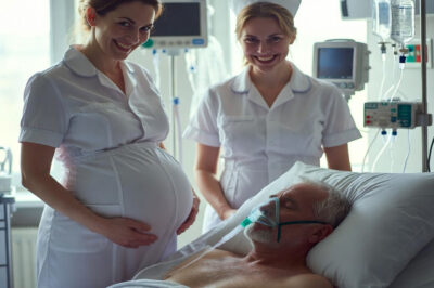 FIVE NURSES BECAME PREGNANT AFTER CARING FOR THE SAME COMATED MAN… AND WHEN THE DOCTOR HID A CAMERA IN ROOM 312-B, HE DISCOVERED SOMETHING SO TERRIFYING THAT HE CALLED THE POLICE SHAKING.