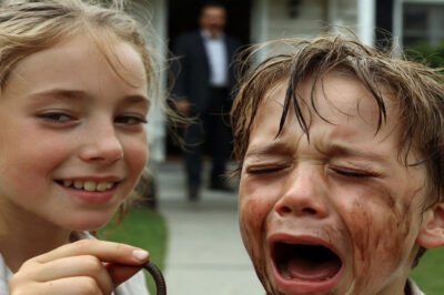 The millionaire’s son was blind… until a little girl drew something from his eyes that no one could have imagined…